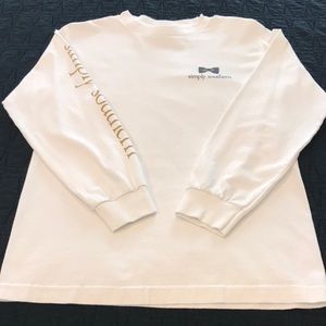 Simply Southern long sleeve t-shirt size Small